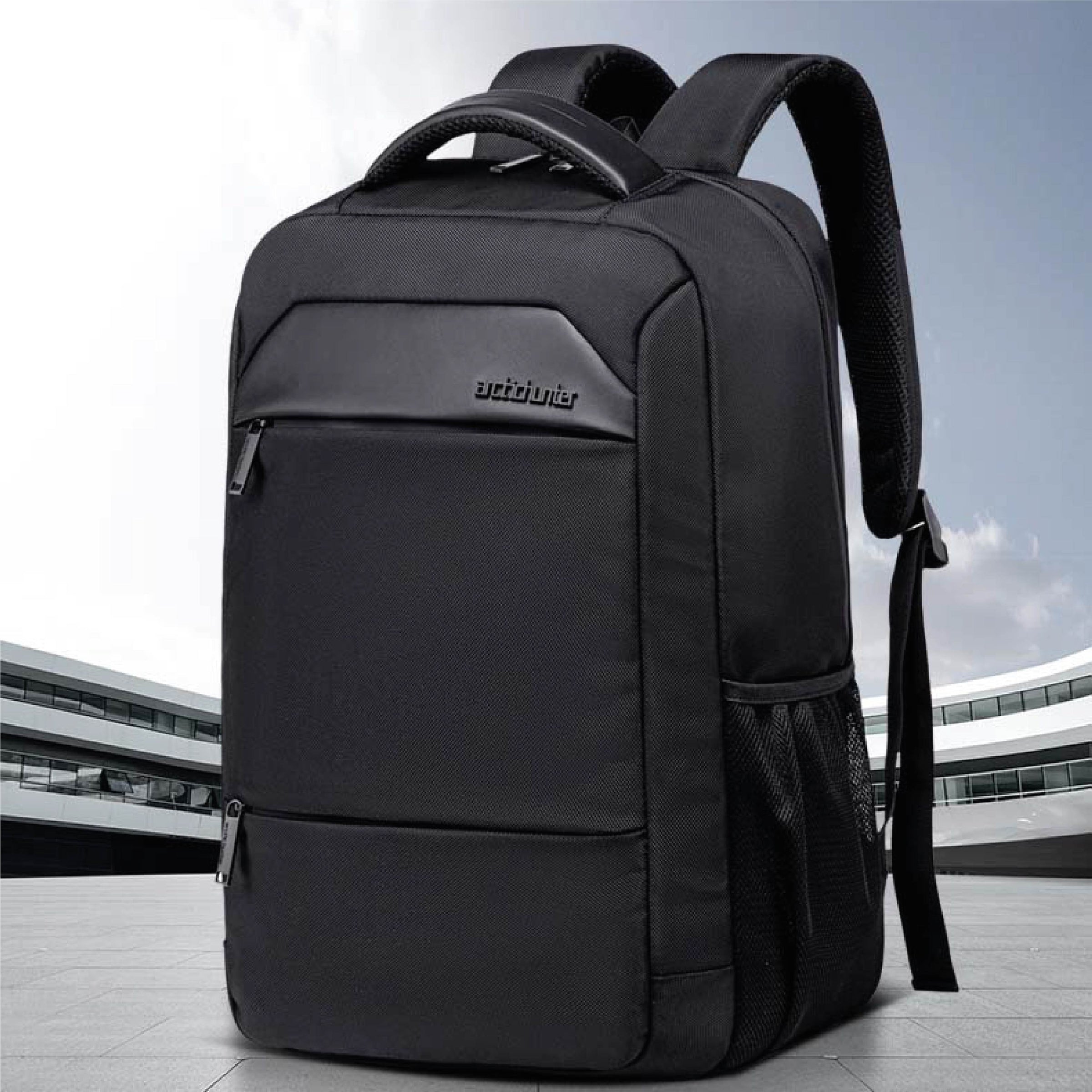 Bag ARCTIC HUNTER B00187 15.6 Inch Laptop Backpack BLACK - New Vision -  Computer Parts Store